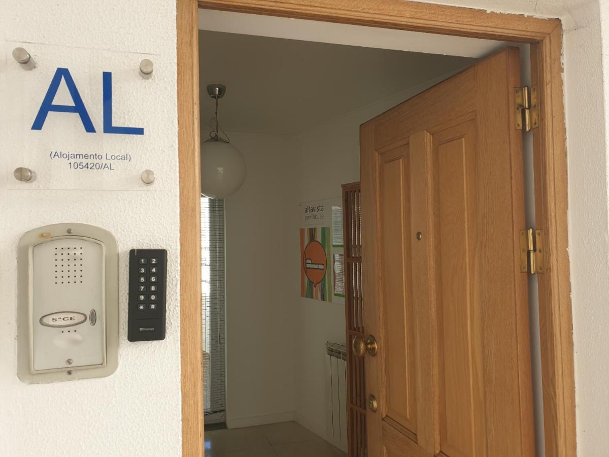 Altavista Penthouse T2 Apartman Covilhã Kültér fotó