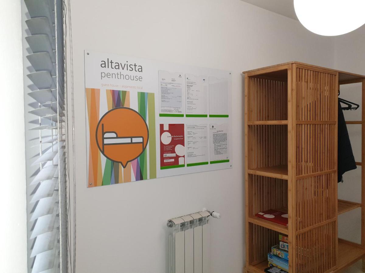 Altavista Penthouse T2 Apartman Covilhã Kültér fotó