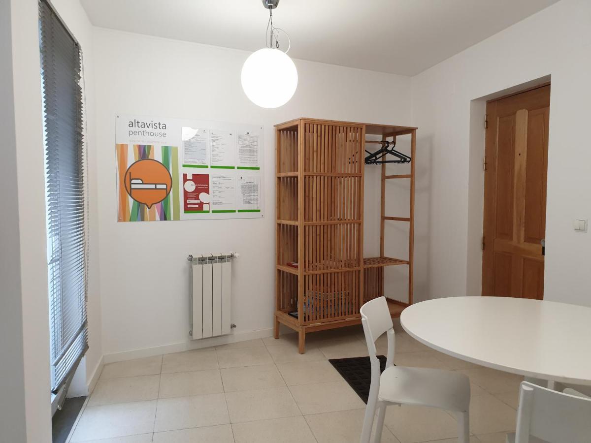 Altavista Penthouse T2 Apartman Covilhã Kültér fotó